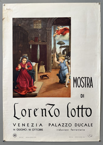 Link to  Mostra di Lorenzo LottoItaly, c. 1950s  Product
