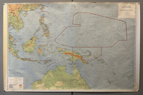 Link to  Map of AustralasiaUSA, 1943  Product