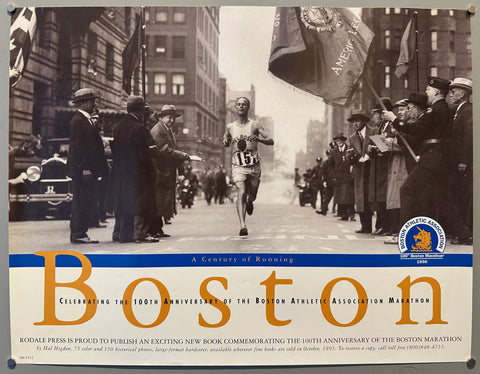 Link to  Boston Marathon 1996 PosterUSA, 1996  Product