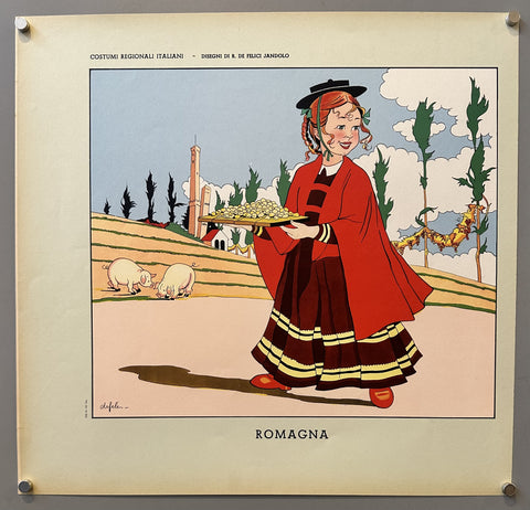 Costumi Regionali Italiani - Romagna