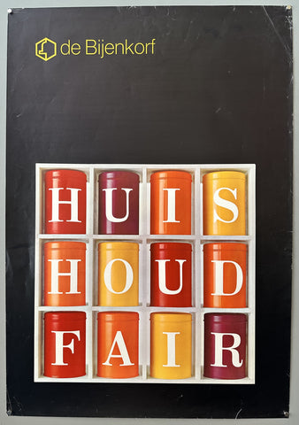 Link to  Huis Houd Fair - De BijenkorfNetherlands, c. 1960s  Product