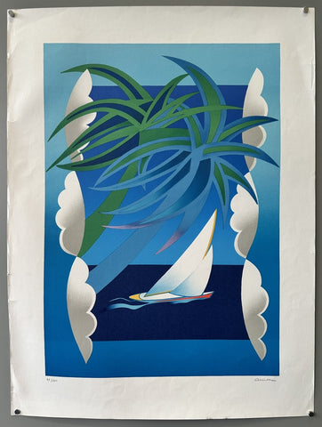 Link to &nbsp;SailboatFrance, c.1960's &nbsp;Product