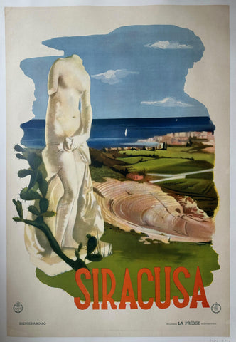 Link to  Siracusa PosterItaly, c. 1950  Product