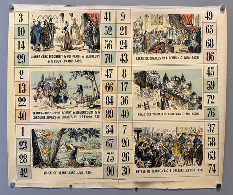 Jeanne d'Arc Board Game #2