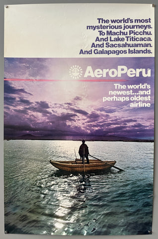 Link to  AeroPeruPeru, C. 1970  Product