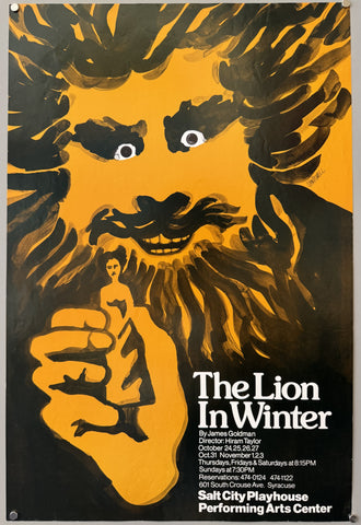 Link to  The Lion in WinterUnited States, c. 1970s (?)  Product