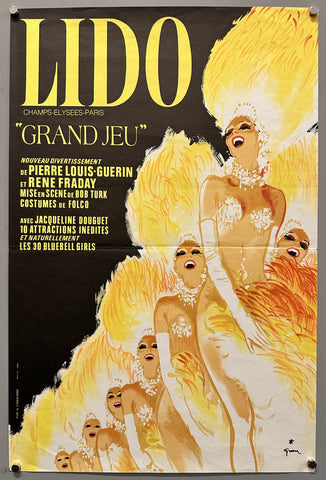 Link to &nbsp;Lido Grand JeuFrance, c. 1960 &nbsp;Product