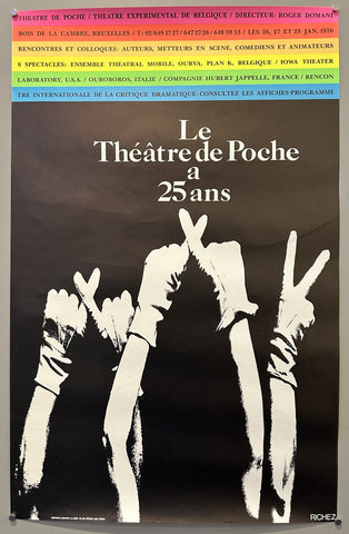 Le Théâtre de Poche a 25 ans