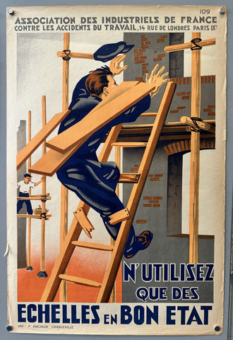 Link to &nbsp;Association des Industriels de France No.109France, c. 1930s &nbsp;Product