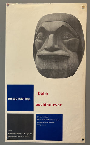 Link to  Tentoonstelling L Bolle BeeldhouwerNetherlands, c. 1960  Product