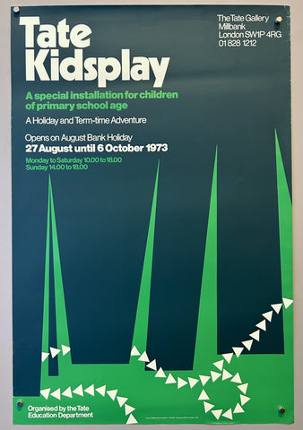 Tate Kidsplay 1973