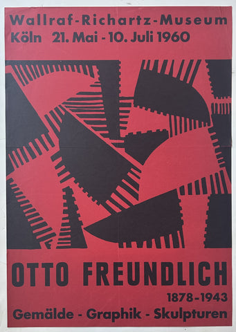 Link to  Otto Freundlich PosterGermany, 1960  Product