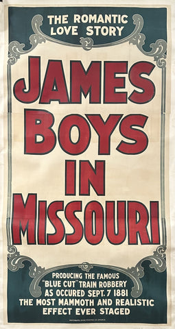 James Boys in Missouri