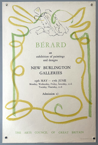 Link to  Bérard New Burlington GalleriesEngland, c. 1950s  Product