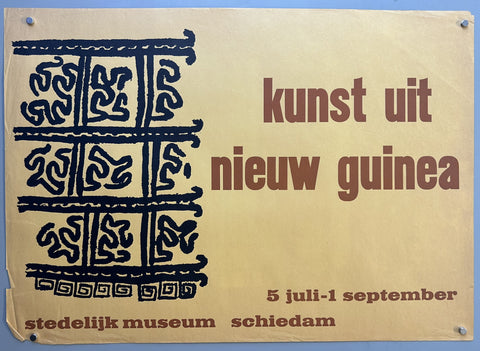 Kunst Uit Nieuw Guinea