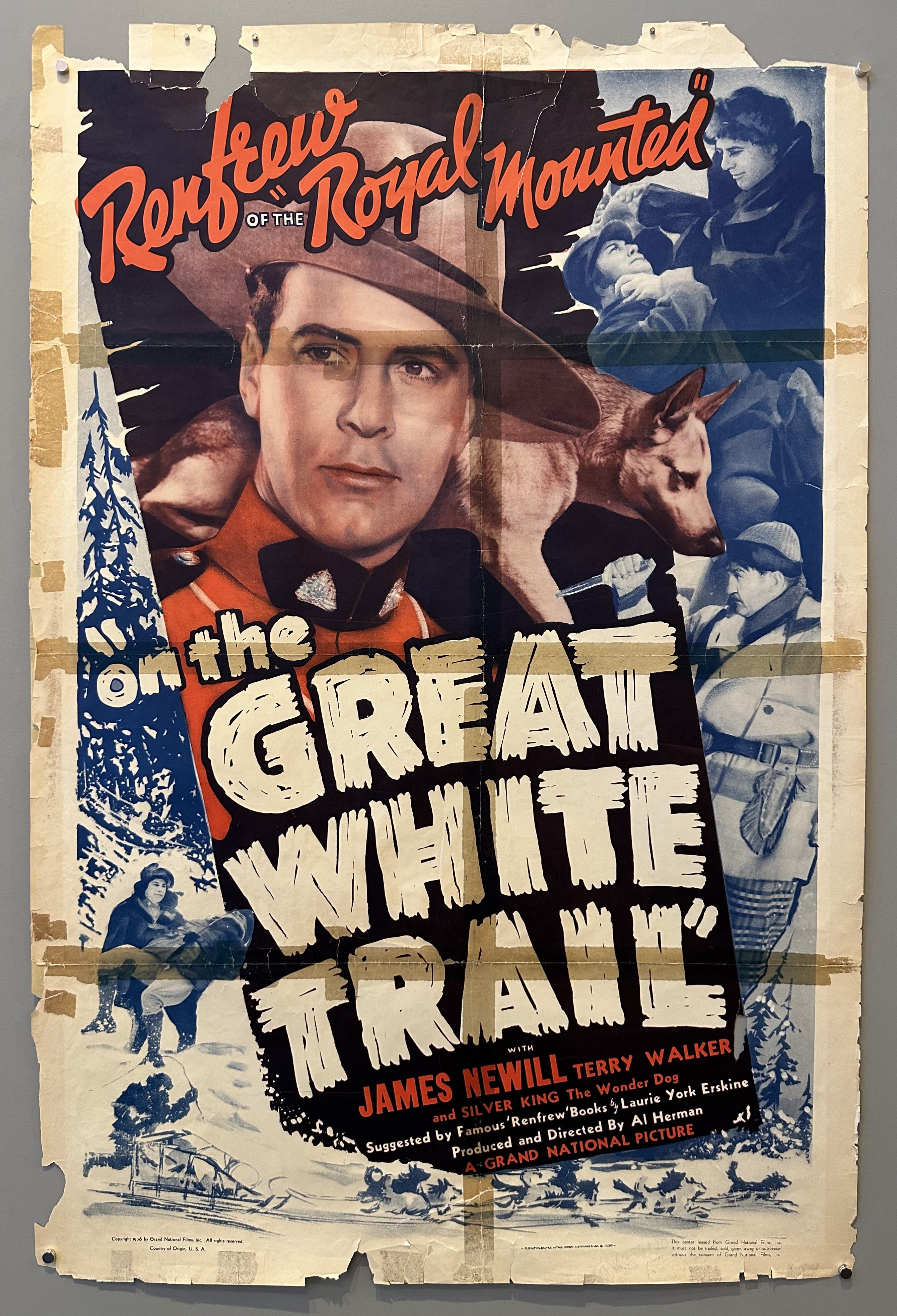 On the Great White Trail Poster Museum