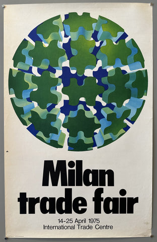 Milan Trade Fair 1975 Poster