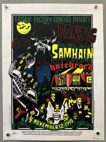 Electric Factory Concerts Present! Danzig with Samhain and Hatebreed