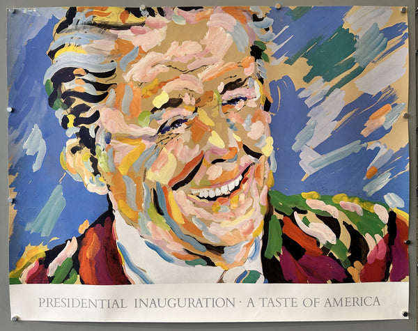 Presidential Inauguration - A taste of America – Poster Museum
