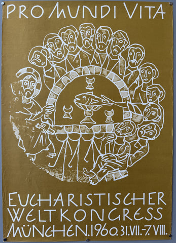 Link to &nbsp;Pro Mundi VitaGermany, 1960 &nbsp;Product