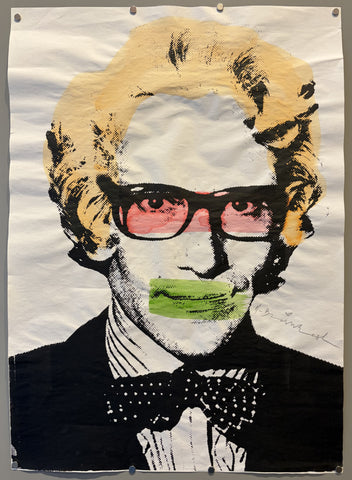 Mr. Brainwash - Yves Saint Laurent