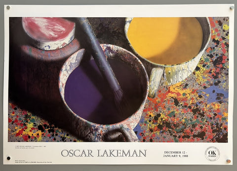 Oscar Lakeman