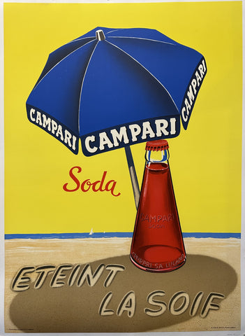 Link to  Campari Eteint La SoifItaly, 1970  Product