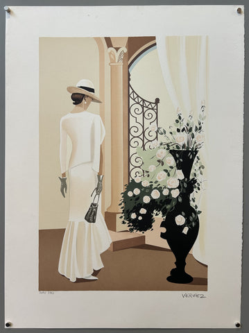 Link to &nbsp;Elegant Woman with a HandbagFrance, 1982 &nbsp;Product