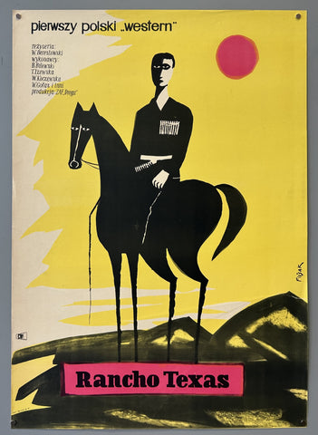 Link to  Rancho Texas Film PosterPoland, 1959  Product