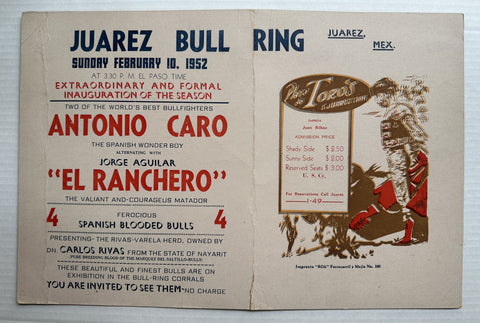 Link to  Juarez Bull Ring #4Mexico, 1952  Product