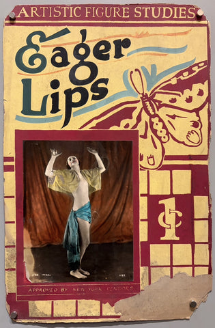 Link to &nbsp;Artistic Figure Studies Eager LipsUSA, 1929 &nbsp;Product
