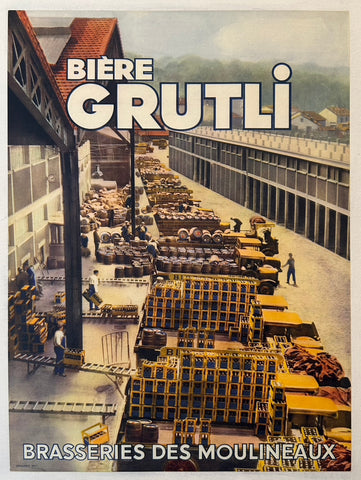 Link to  Biere GrutliFrance, c.1950s  Product