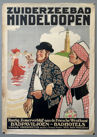 Link to  Zuiderzeebad HindeloopenNetherlands, c. 1920s  Product