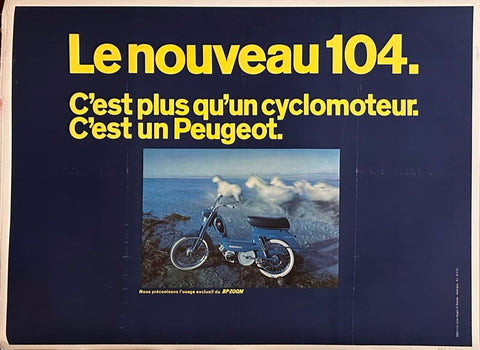 Link to  Le nouveau 104France - c. 1960  Product