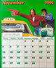1995 Newport cigarette calendar