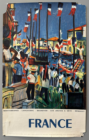 Link to  France Desnoyer PosterFrance, 1959  Product