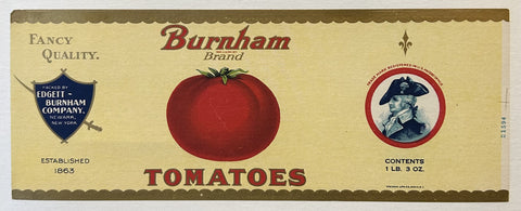 Burham Tomatoes Brand