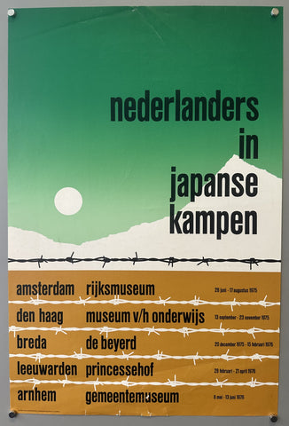 Link to  Nederlanders in Japanse KampenNetherlands, 1976  Product