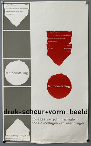 Druk - Scheur + Vorm = Beeld
