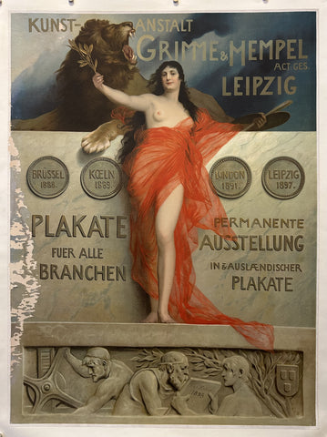 Link to  Kunst-Anstalt Grime & Mempel LeipzigGermany, 1898  Product