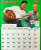 1995 Newport cigarette calendar