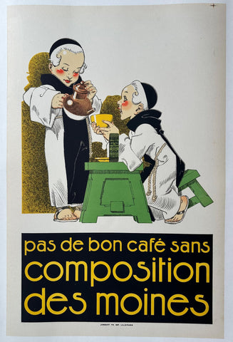Link to  Composition des Moines PosterFrance, c. 1920  Product