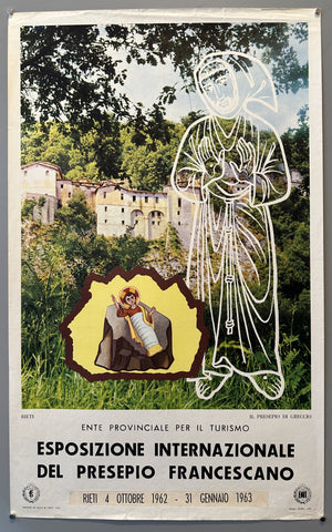 Link to  Esposizione Internazionale del Presepio FrancescanoItaly, 1961  Product
