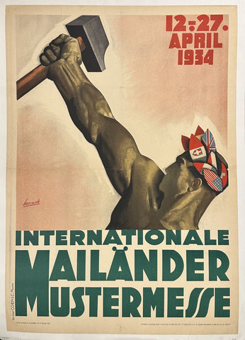 Link to  Internationale Mailänder MustermesseItaly, 1934  Product