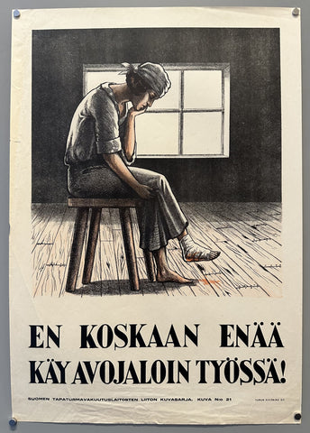 Link to &nbsp;En koskaan enää käy avojaloin tyssä!Finland, 1929 &nbsp;Product