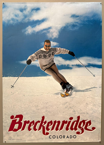 Link to  Breckinridge, Colorado PosterUSA, c. 1980s  Product