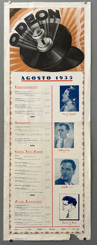Odeon August 1935