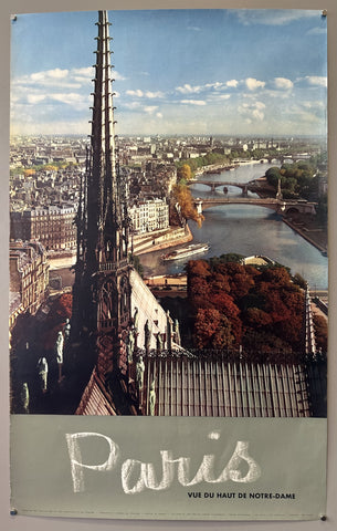 VUE DU HAUT DE NOTRE-DAME