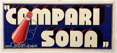 Link to &nbsp;Campari Soda von Campari dosiertItaly, c.1950s &nbsp;Product