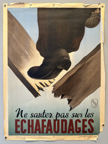 Ne Sautez Pas Sur Les Échafaudages